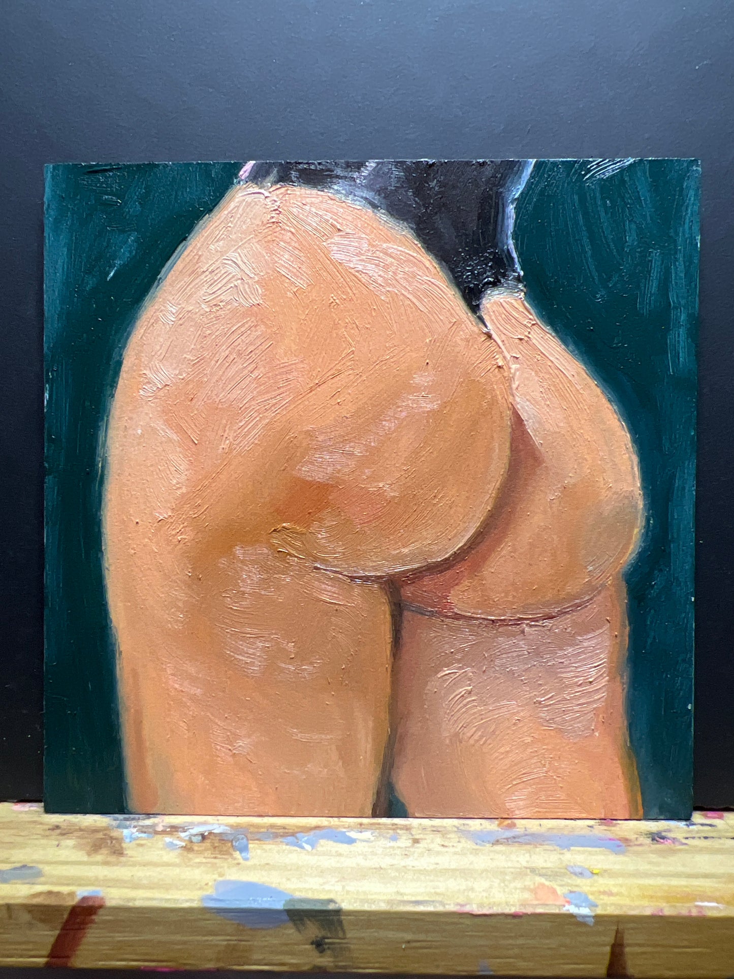 Oil Painting - Booty I