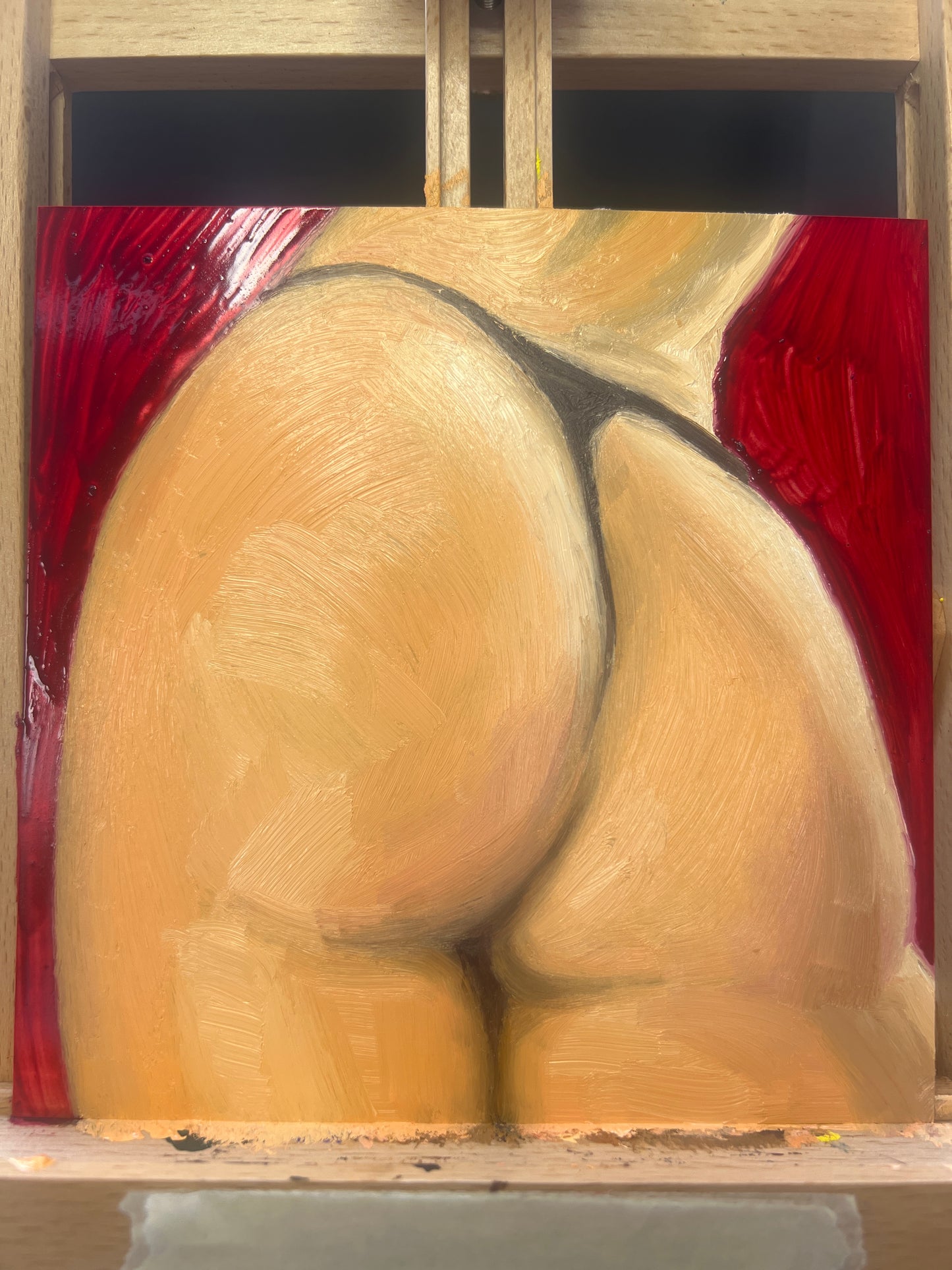 Oil Painting - Booty VIII