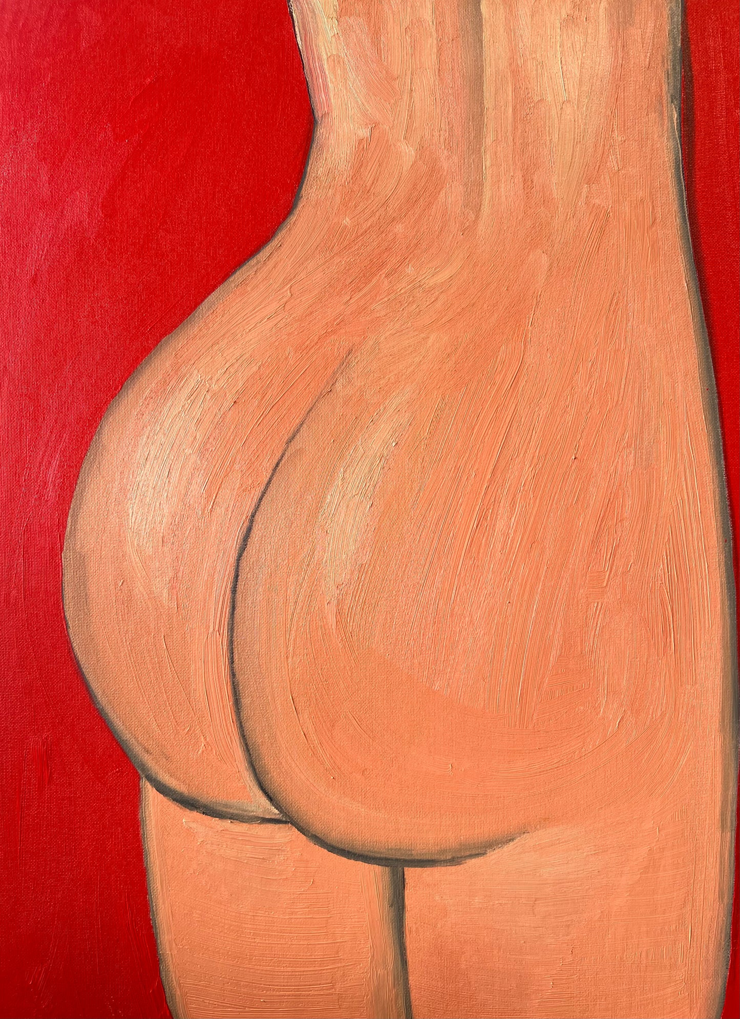 Oil Painting - Booty, Extra Large I