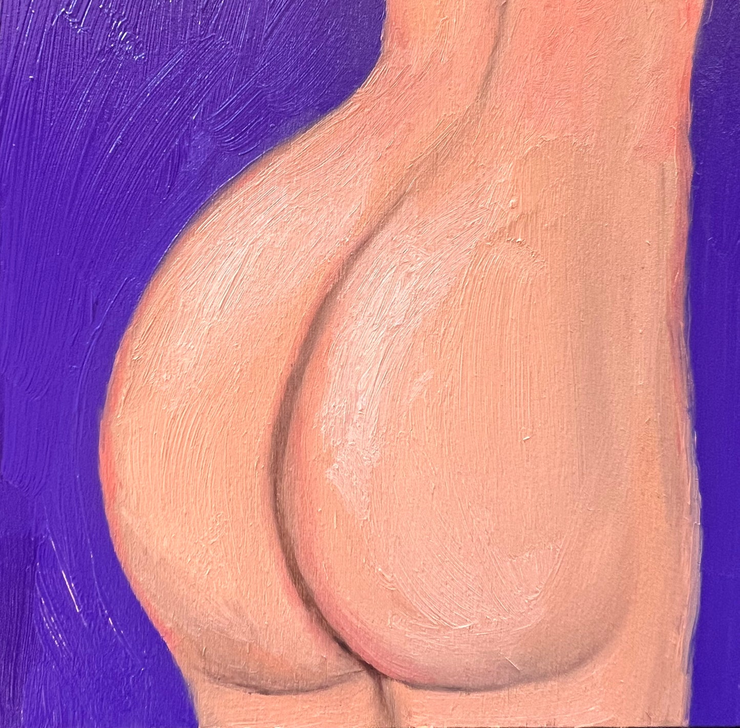 Oil Painting - Booty V