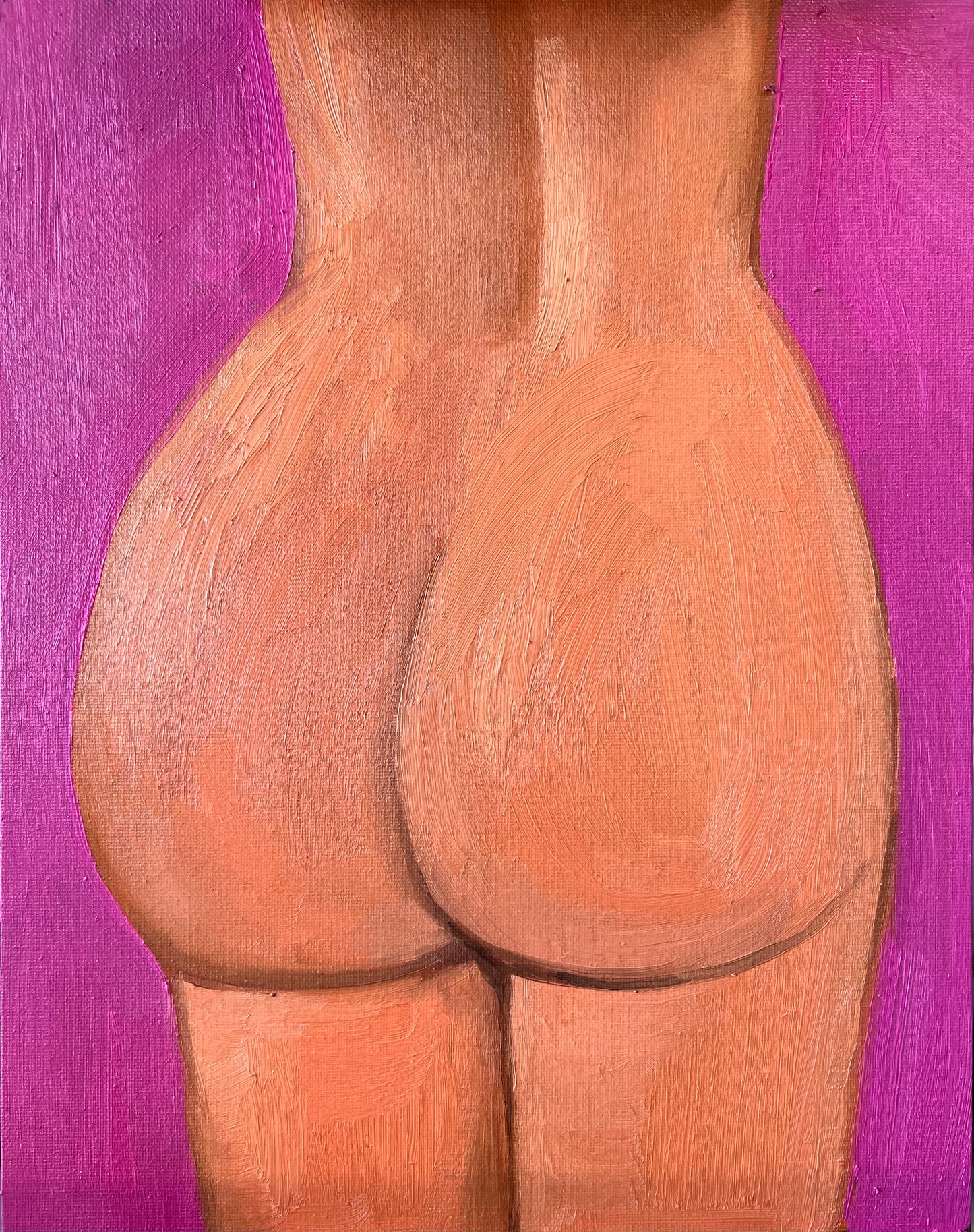 Oil Painting - Booty VI
