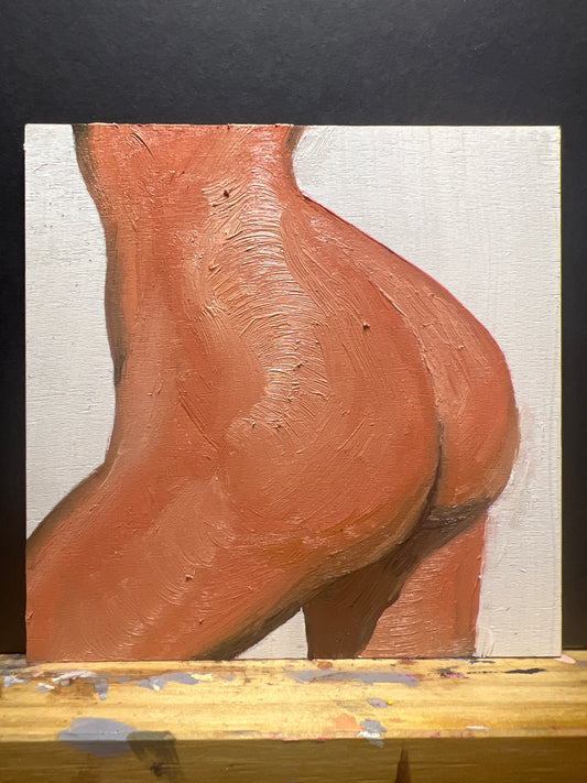 Oil Painting - Booty II