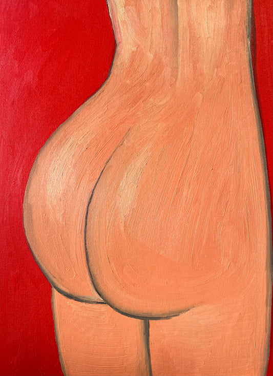 Oil Painting - Booty, Extra Large I