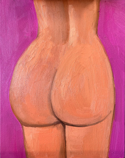 Oil Painting - Booty VI