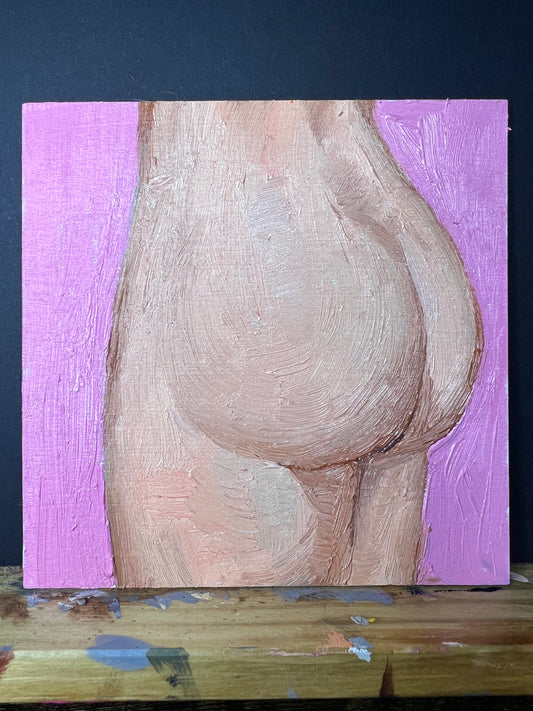 Oil Painting - Booty III